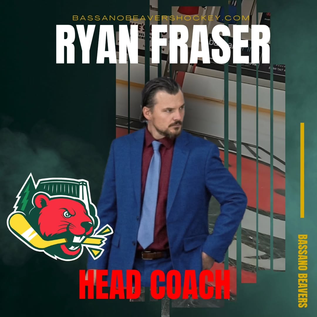 Please welcome Head Coach Ryan Fraser to the Beaver Dam!