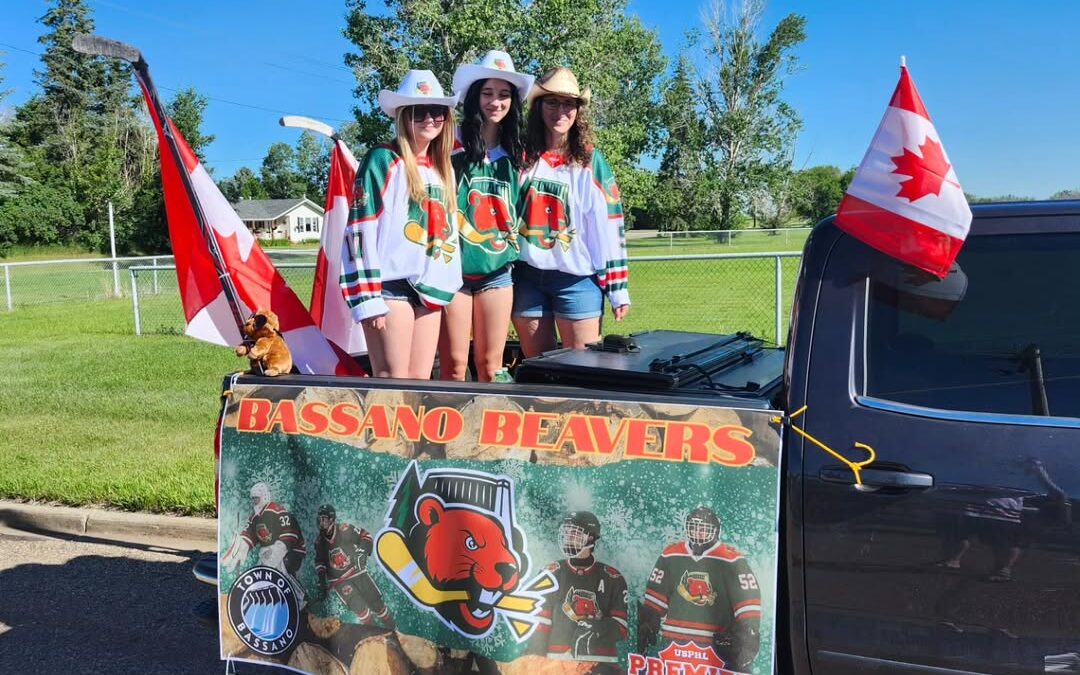 Beavers on Parade!
